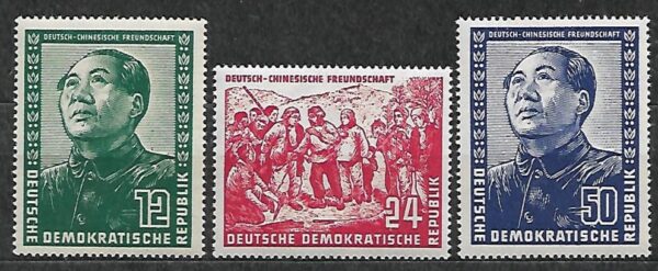 SŁAWNI LUDZIE DDR MI.286-288**