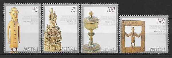 SZTUKA PORTUGALIA MI.2057-2060**