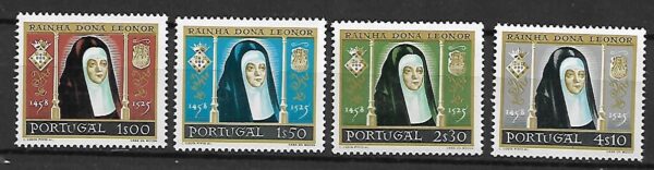 RELIGIA PORTUGALIA MI.872-875**