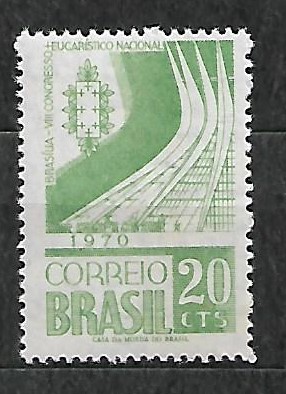 KONGRES BRAZYLIA MI.1258**