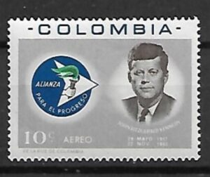 J.F.KENNEDY KOLUMBIA MI.1050**