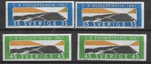 DROGA SZWECJA MI.588-589A,C**