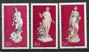 PORCELANA RFN  BERLIN MI.478-480**