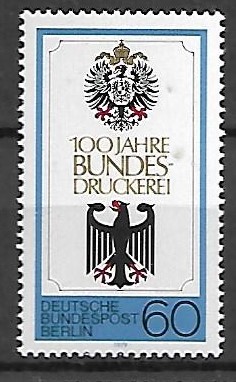 ROCZNICA RFN BERLIN MI.598**