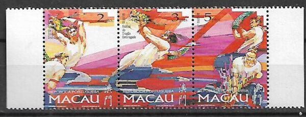 MUZYKA MAKAO MI.913-915**