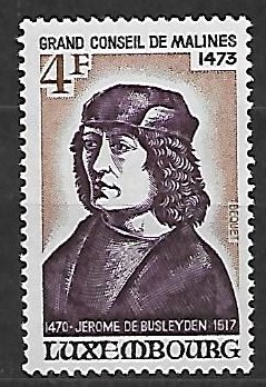 SŁAWNI LUDZIE LUXEMBURG MI.869**