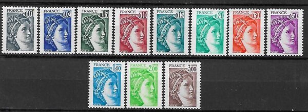 FRANCJA MI.2080-2090V**