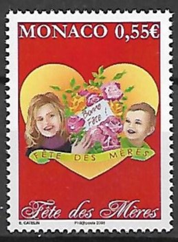 DZIEŃ MATKI MONAKO MI.2882**