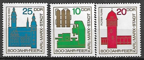 ROCZNICA DDR MI.1117-1119**