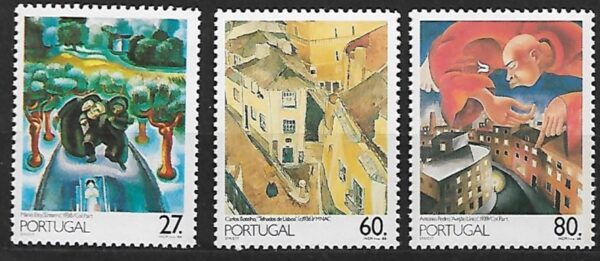 MALARSTWO PORTUGALIA MI.1769-1771**