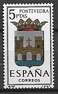 HERB HISZPANIA MI.1528**