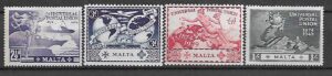 UPU MALTA MI.216-219**