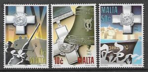 WOJSKO MALTA MI.987-989**