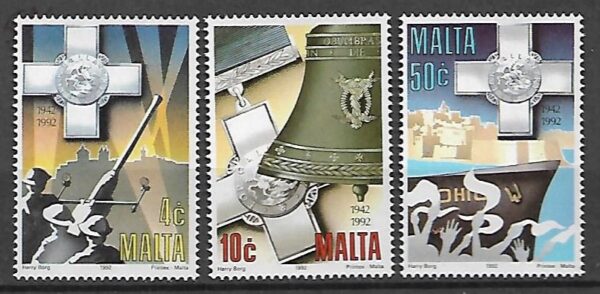 WOJSKO MALTA MI.987-989**