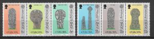 EUROPA CEPT WYSPA MAN MI.122-127**
