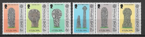 EUROPA CEPT WYSPA MAN MI.122-127**