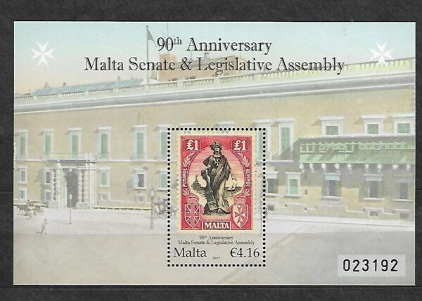 ROCZNICA MALTA MI.BL.51**