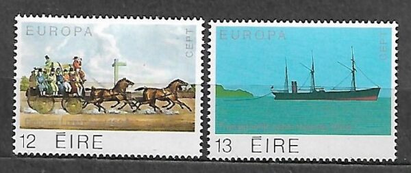 EUROPA IRLANDIA MI.412-413**