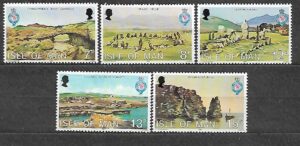 KRAJOBRAZY WYSPA MAN MI.159-163**