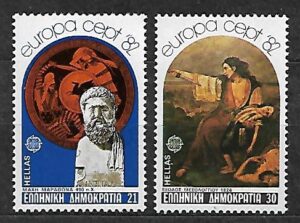 EUROPA CEPT GRECJA MI.1481-1482**