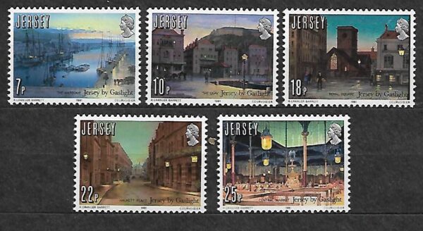 ARCHITEKTURA JERSEY MI.257-261**