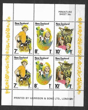 OPIEKA ZDROWOTNA NOWA ZELANDIA MI.ARK.691-693**