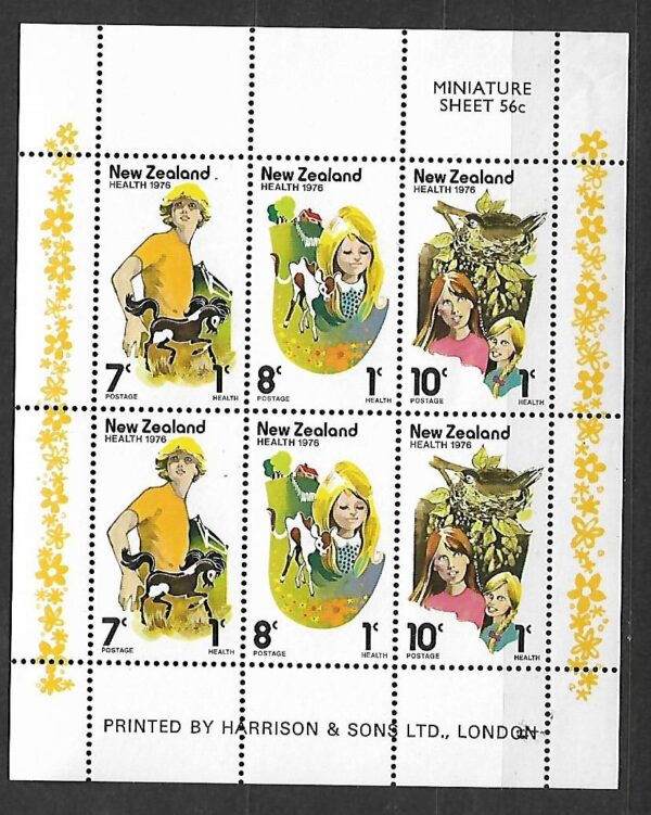 OPIEKA ZDROWOTNA NOWA ZELANDIA MI.ARK.691-693**