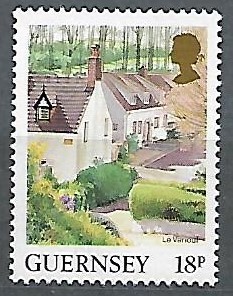 ARCHITEKTURA GUERNSEY MI.448**