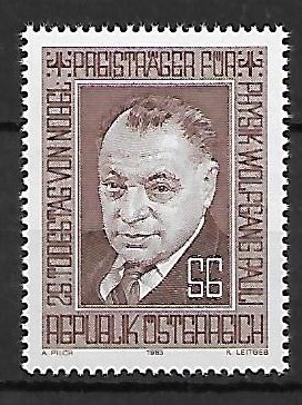 SŁAWNI LUDZIE AUSTRIA MI.1762**