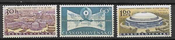 ARCHITEKTURA CZECHOSŁOWACJA MI.1146-1148**