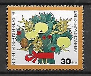 KWIATY  BERLIN MI.481**