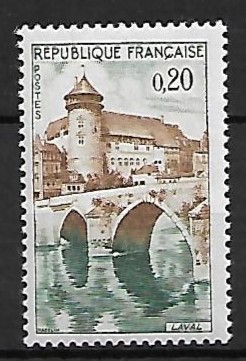 ARCHITEKTURA FRANCJA MI.1383**