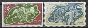 CZERWONY KRZYŻ MONAKO MI.1489-1490**
