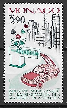 MOTORYZACJA MONAKO MI.1768**