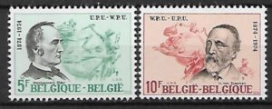 SŁAWNI LUDZIE BELGIA MI.1781-1782**