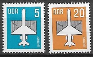 LOTNICTWO DDR MI.2831-2832**