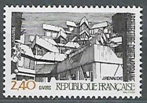 ARCHITEKTURA FRANCJA MI.2495**