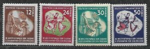DZIEŃ DZIECKA DDR MI.286-288**