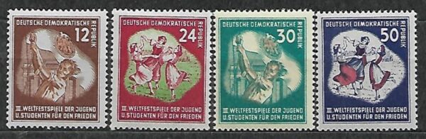 DZIEŃ DZIECKA DDR MI.286-288**