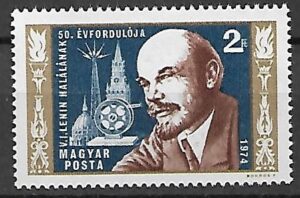 LENIN WĘGRY MI.2927**