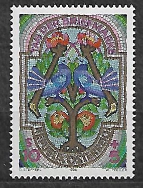 DZIEŃ ZNACZKA AUSTRIA MI.2187**