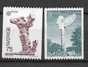 EUROPA CEPT SZWECJA MI.852-853**