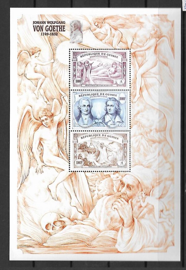 MALARSTWO GWINEA MI.ARK.2674-2676**