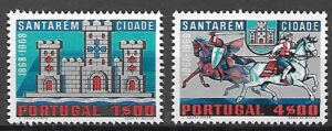 ROCZNICA PORTUGALIA MI.1109-1110**