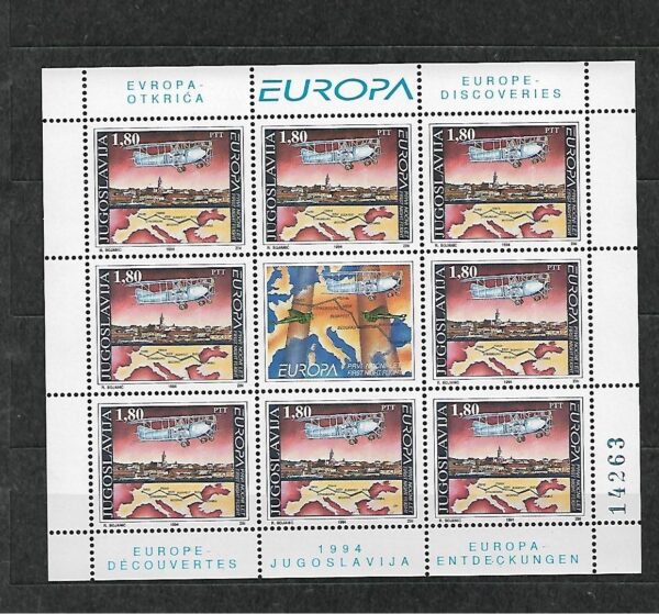EUROPA JUGOSŁAWIA MI.ARK.2658**