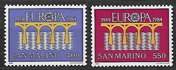 EUROPA CEPT SAN MARINO MI.1294-1295**