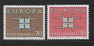 EUROPA CEPT WŁOCHY MI.1149-1150**