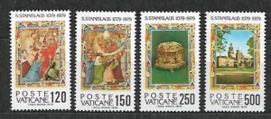 SZTUKA WATYKAN MI.739-742**