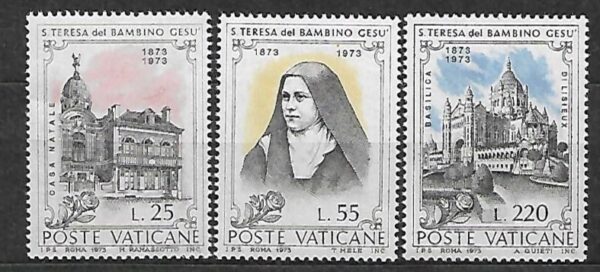 ŚWIĘTA TERESA WATYKAN MI.618-620**