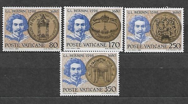 ROCZNICA WATYKAN MI.771-774**